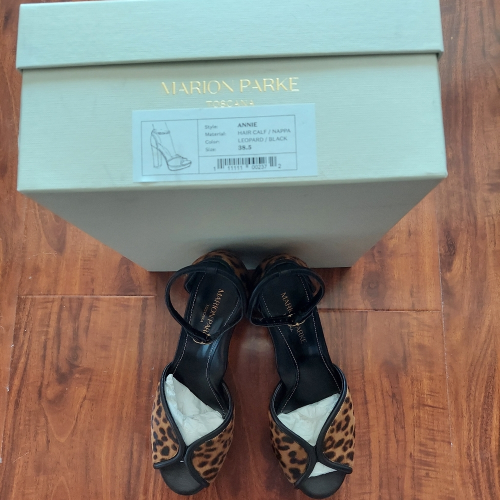 Marion Parke "Annie" Block Heels